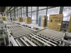 Samsung Roller Conveyor Line Inbedrijfstellingsplaats